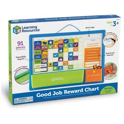 Learning Resources Set magnetic - Panoul recompenselor