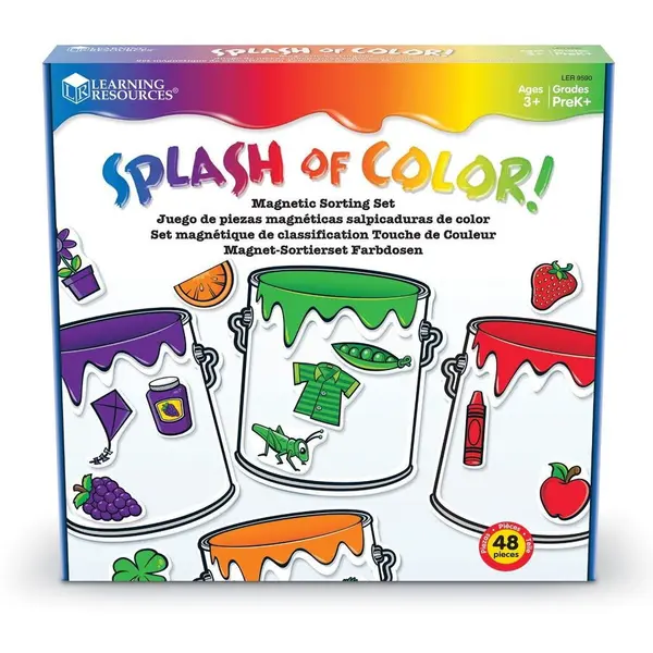 Learning Resources Set magnetic pentru sortat