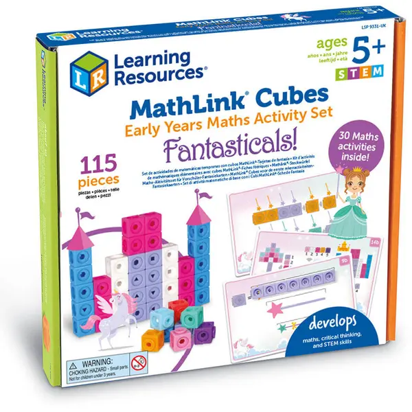 Learning Resources Set MathLink® - Matematica fantastica