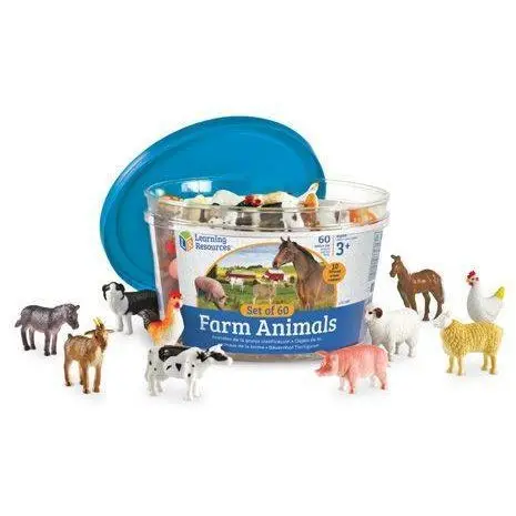 Learning Resources Set pentru sortat - Animalutele mele preferate