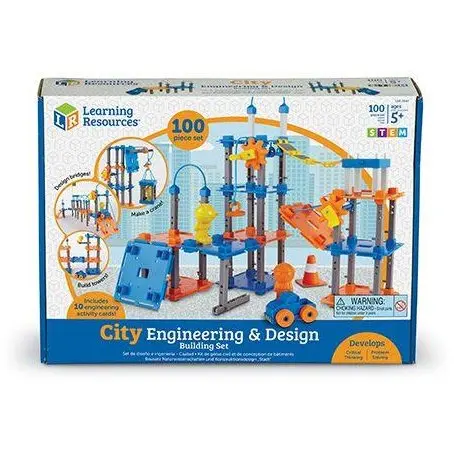 Learning Resources Set STEM - Construieste oraselul