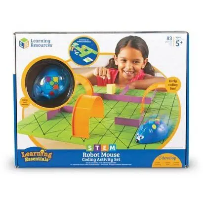 Learning Resources Set STEM - Robotul soricel