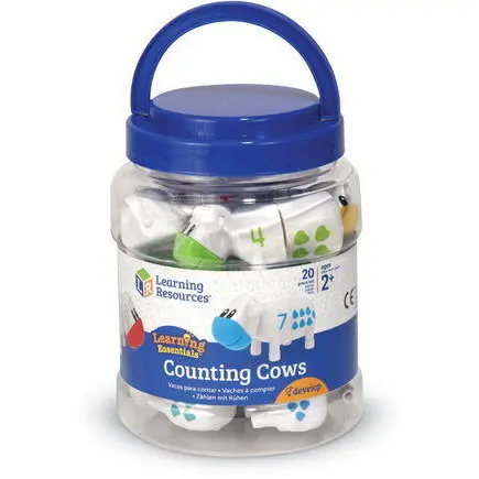 Learning Resources Vacute cu cifre