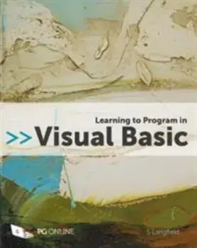 Learning to Program in Visual Basic, Paperback/Sylvia Langfield