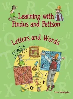 Learning with Findus and Pettson - Letters and Words, Paperback/***