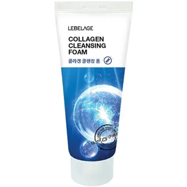 LEBELAGE - Collagen Cleansing Foam, 100ml