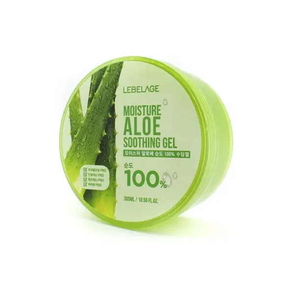 LEBELAGE - Moisture Aloe Soothing Gel, 300ml