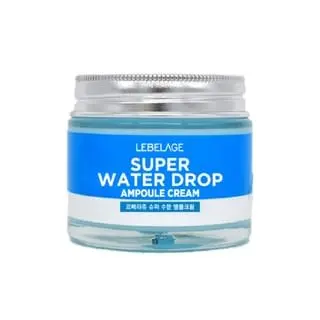 LEBELAGE - Super Water Drop Ampoule Cream, 70ml