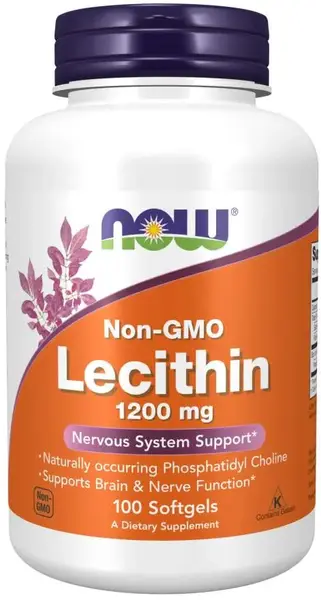 Lecithin, 1200 mg, 100 capsule, Now