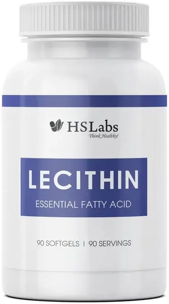 Lecithin, 90 capsule gelatinoase moi, HS Labs
