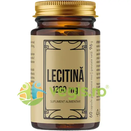 Lecitina 1200mg 60cps moi