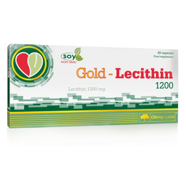 Lecitina Forte Gold 1200mg, 60 capsule, Olimp Labs