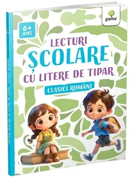 Lecturi scolare cu litere de tipar. Clasici romani/***