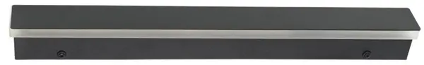 LED Aplică Elbulgaria - Ortega, 3056-13wbk, 13W, IP20, 3000K, negru