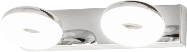 LED Aplică Rabalux - Beata 5717, 10W, crom-alb