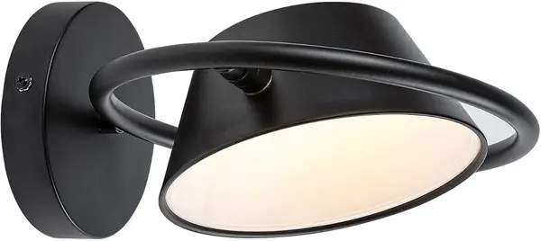 LED Aplică Rabalux - Odiss 71048, 6W, negru-alb