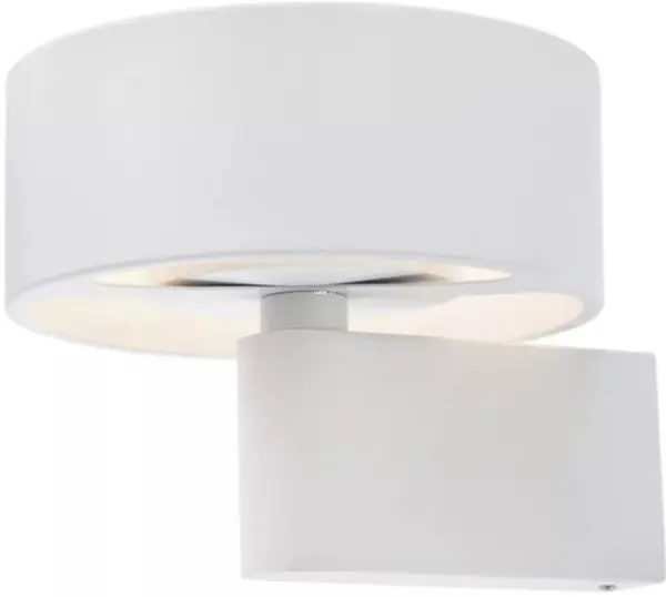 LED Aplică Smarter - Punkt 01-3093, IP 20, 6 W, alb mat