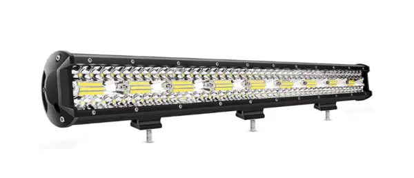 Led Bar Auto putere 540W de 24000LM lumina rece 12V 24V 65cm