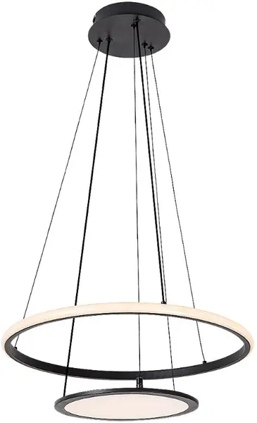 LED candelabru Rabalux - Jasero 72040, 42W, negru-alb