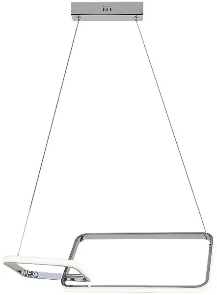 LED candelabru Rabalux - Malwen 72368, 36W, crom-alb