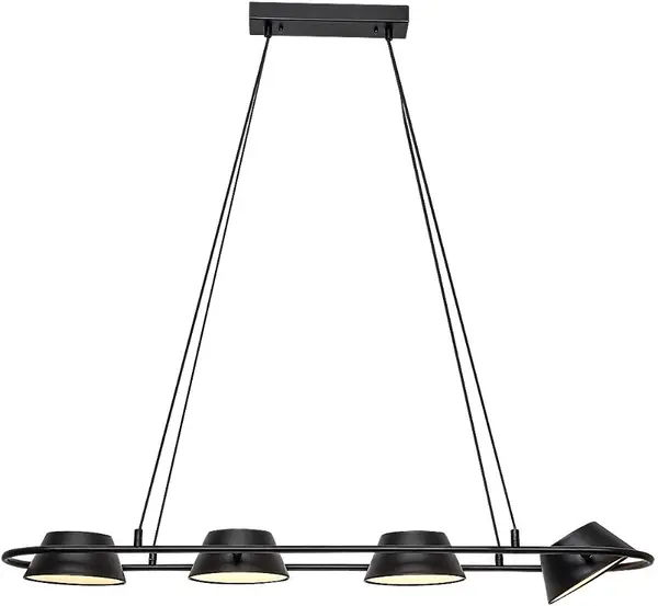LED candelabru Rabalux - Odiss 72218, 36W, negru-alb
