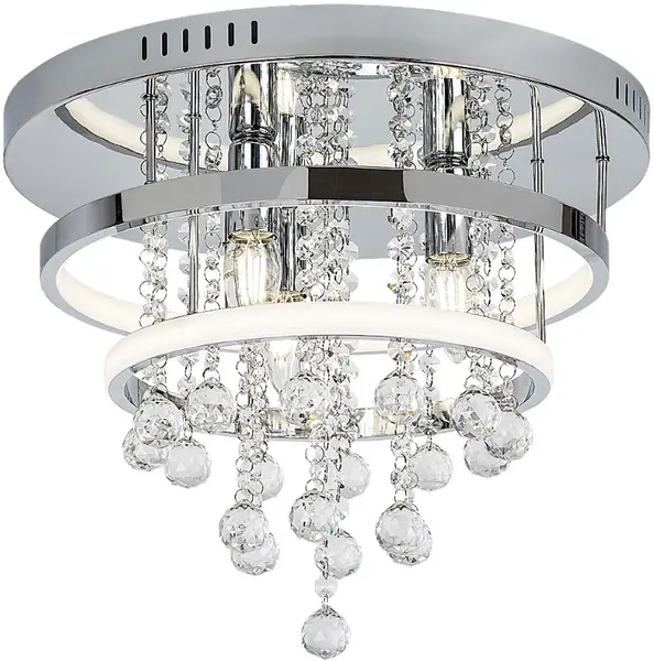 LED candelabru Rabalux - Pallas 2237, 32W, crom-alb