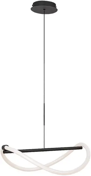 LED candelabru Rabalux - Serena 72252, 15W, negru-alb
