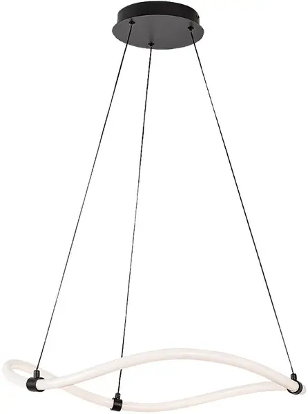 LED candelabru Rabalux - Serena 72253, 34W, negru-alb