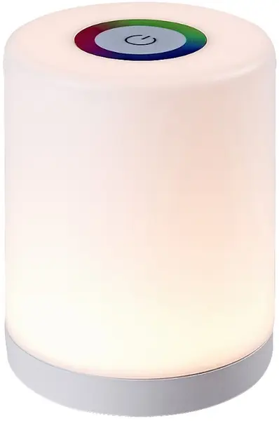 LED lampă decorativă Rabalux - Tipy 74209, 0.8W, RGB, alb