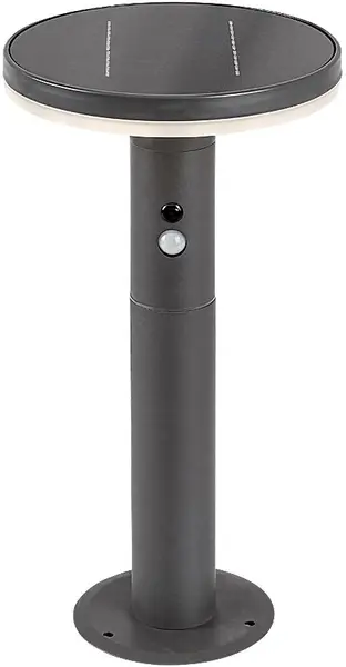LED lampa solara cu senzor Rabalux - Alaska 77018, IP44, 10W, 250lm, antracit