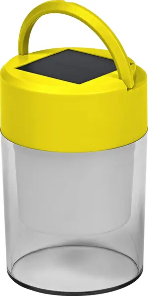 LED Lampă solară Osram - Endura Style, 0.42W, IP44, galben