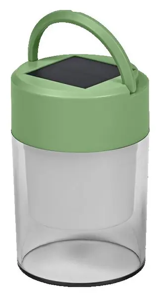 LED Lampă solară Osram - Endura Style, 0.42W, IP44, verde