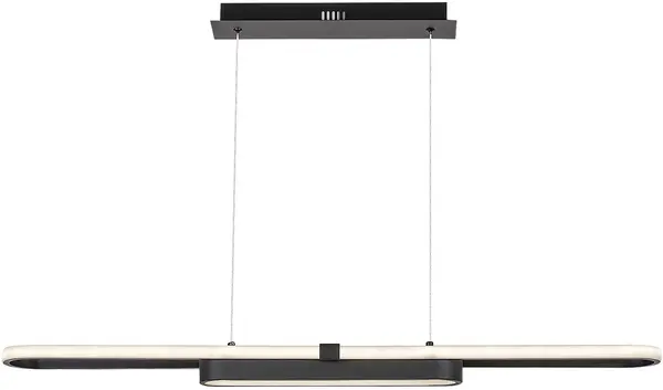 LED Pendel Rabalux - Contessa 72030, IP20, 230 V, 48 W, negru