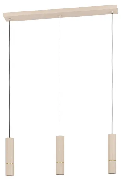 LED Pendul Eglo - Caminia, GU10, 3x5W, 3х345lm, L-770, nisipos
