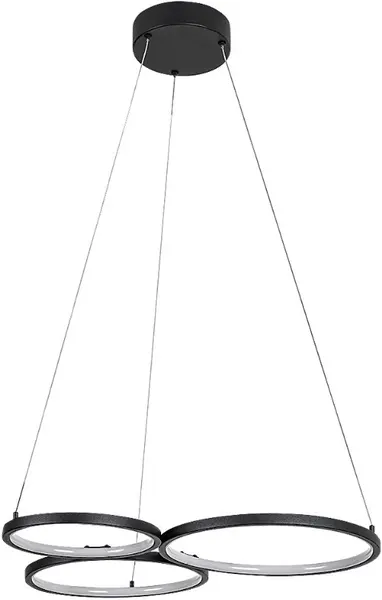 LED Pendul Rabalux - Formand 72297, 38W, negru-alb