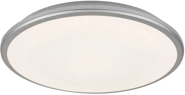 LED Plafon Rabalux - Engon 71129, IP 20, 24 W, 230 V, argintiu