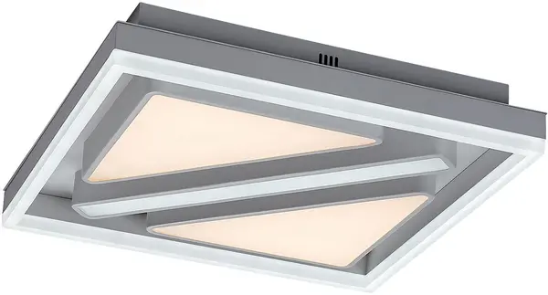 LED Plafon Rabalux - Gremin 71111, IP 20, 73 W, reglabil, alb