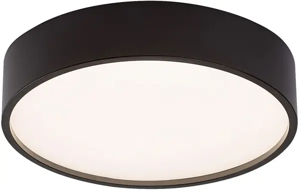 LED Plafon Rabalux - Larcia 75009, IP 44, 18 W, negru