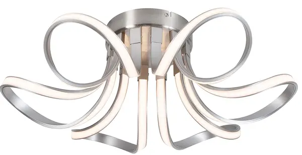 LED Plafoniera Omnia - Line, IP20, 40W, 3000K, argintiu