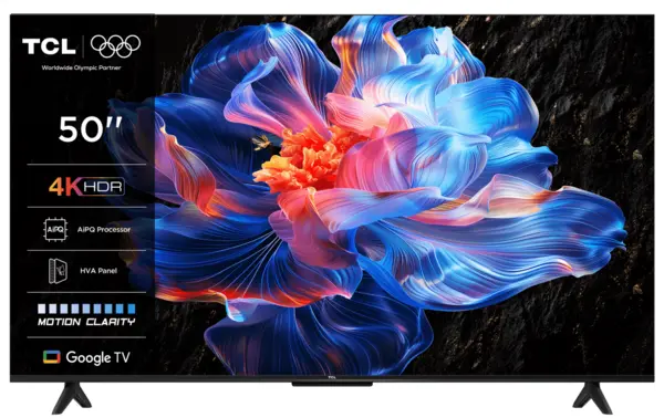 LED TV 4K 50''(126cm) TCL 50P6K LED TV 4K 50''(126cm) TCL 50P6K