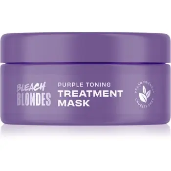Lee Stafford Bleach Blondes Purple reign masca neutralizeaza tonurile de galben