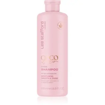 Lee Stafford CoCo LoCo Agave Sampon de curatare zi de zi. pentru un par stralucitor si catifelat