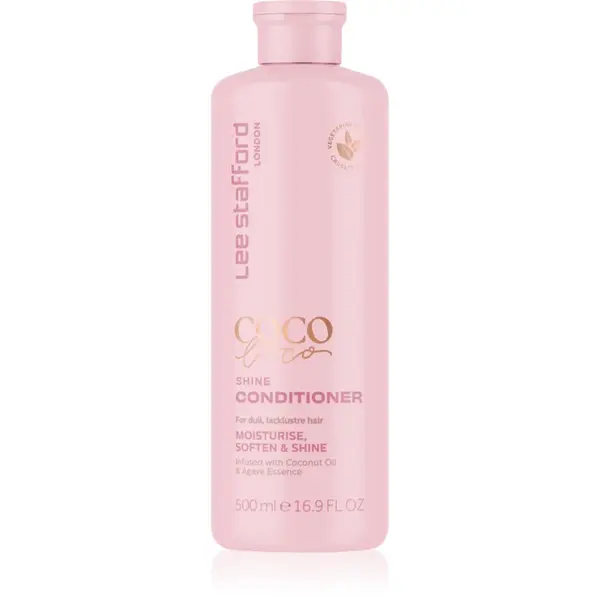 Lee Stafford CoCo LoCo balsam hidratant cu Panthenol 500 ml