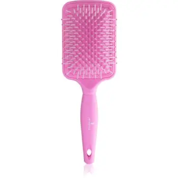 Lee Stafford For The Love Of Curls Curl Wide Pin Paddle Brush perie pentru un par stralucitor si catifelat