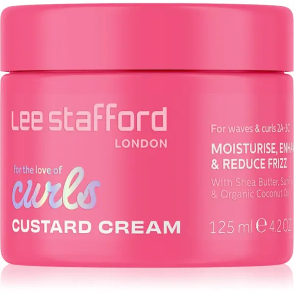 Lee Stafford For The Love Of Curls Custard Cream cremă styling pentru definirea buclelor 125 ml
