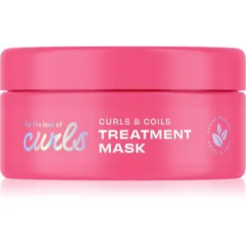 Lee Stafford For The Love Of Curls Treatment Mask masca pentru păr creț