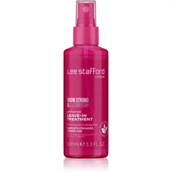 Lee Stafford Grow Strong & Long Activation Leave - In Treatment spray pentru păr pentru intarirea parului