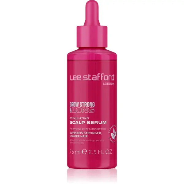 Lee Stafford Grow Strong & Long Stimulating Scalp Serum ser fortifiant stimuleaza cresterea parului 75 ml
