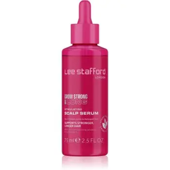 Lee Stafford Grow Strong & Long Stimulating Scalp Serum ser fortifiant stimuleaza cresterea parului