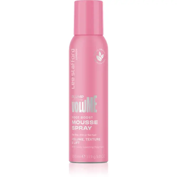 Lee Stafford Plump Up The Volume spuma pentru un volum perfect 150 ml